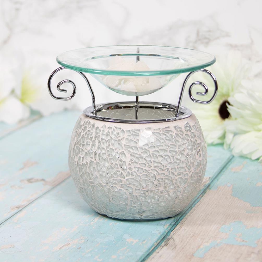 Desire Pearl Crackle Mosaic Wax Melt Warmer Extra Image 1
